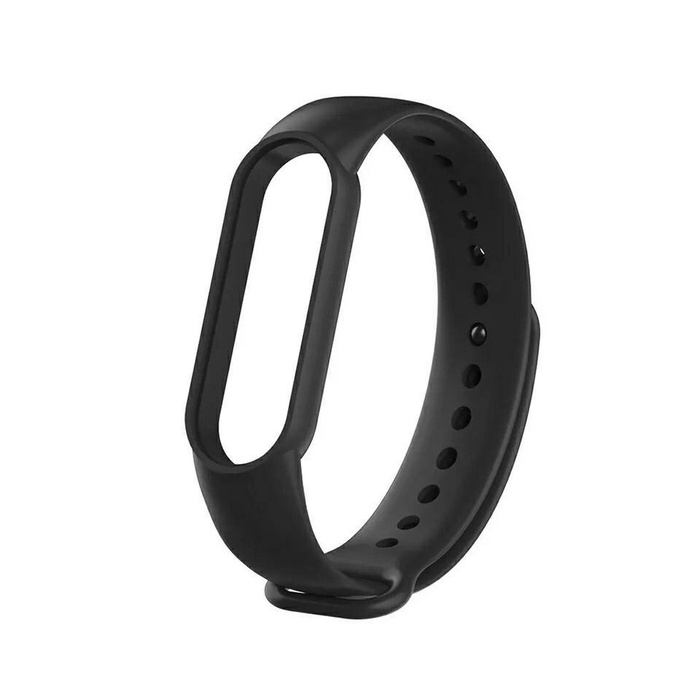 Beline pasek Mi Band 7/6/5czarny/black