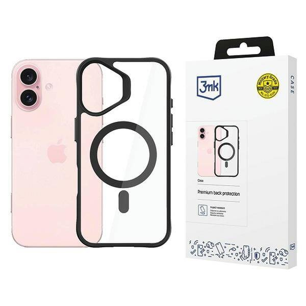 Etui 3MK Satin Armor MagCase iPhone 16 Plus 6.7"