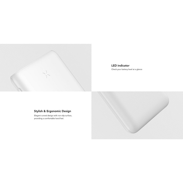 Powerbank Veger (W2060) PD QC3.0 3A 20W 20000 mAh czarny