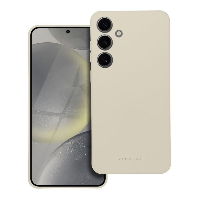 Futerał Roar Space Case - do Samsung Galaxy S24 Plus Kremowy