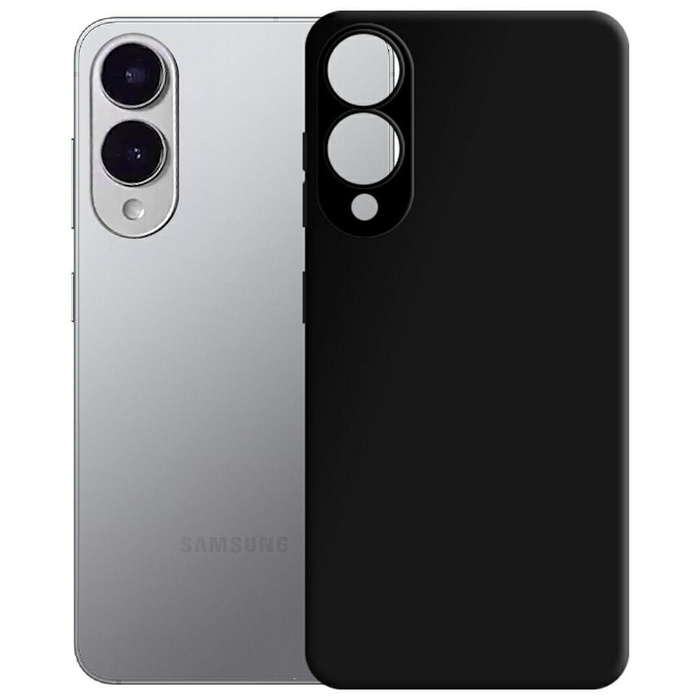 Etui 3MK Hardy MagSilicone do Samsung    Galaxy S25 Edge czarny