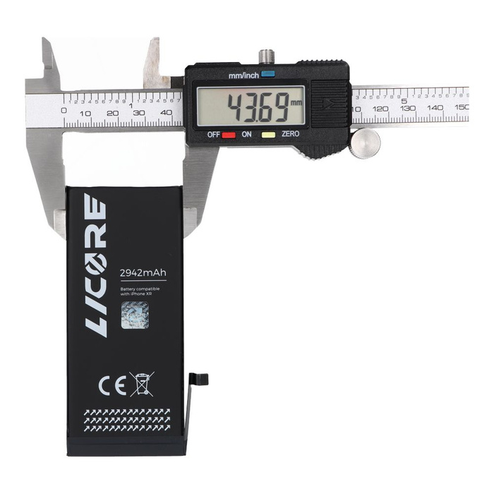 LICORE bateria do IPHONE XR 2942 mAh 