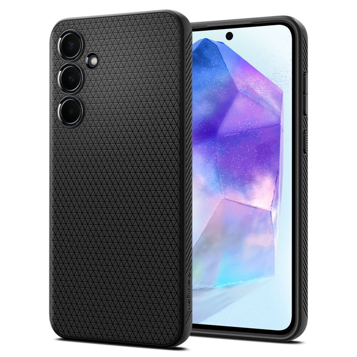Etui Spigen Liquid Air Samsung Galaxy A55 5g Matte Black Case