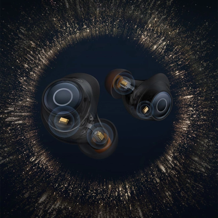 Słuchawki bezprzewodowe BASEUS bluetooth TWS ANC IPX6 MA20 Pro czarne