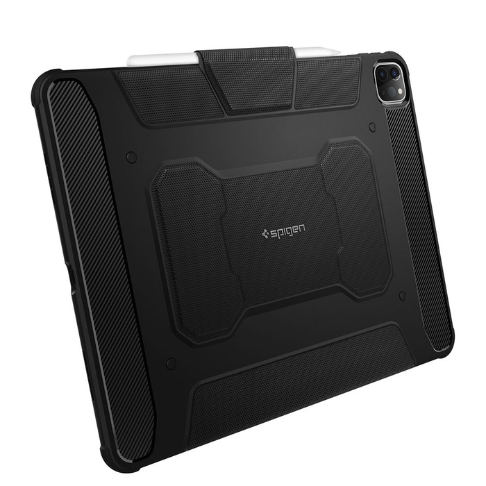 Etui SPIGEN Rugged Armor Pro iPad Pro 4/5/6 12.9 2020/2021/2022 Black Case