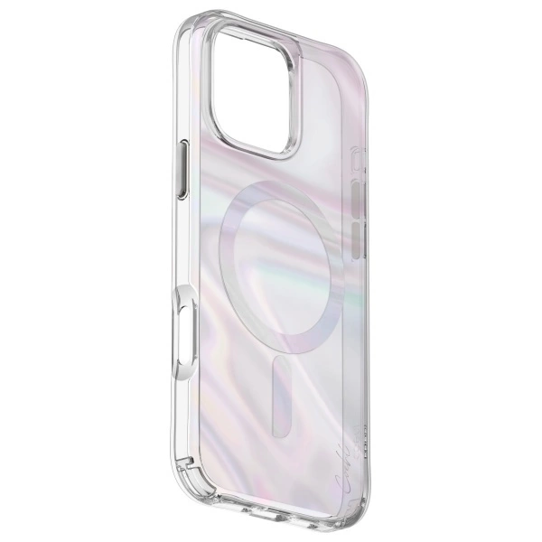 Etui UNIQ Coehl Savon iPhone 16 6.1" Magnetic Charging bubble prism