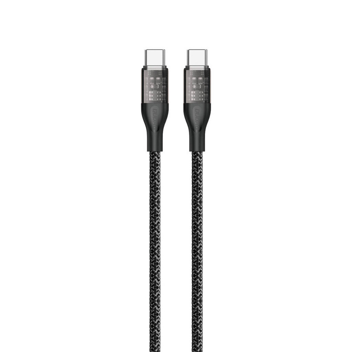 Kabel do szybkiego ładowania 120W 1m USB-C - USB-C Dudao L22C - szary