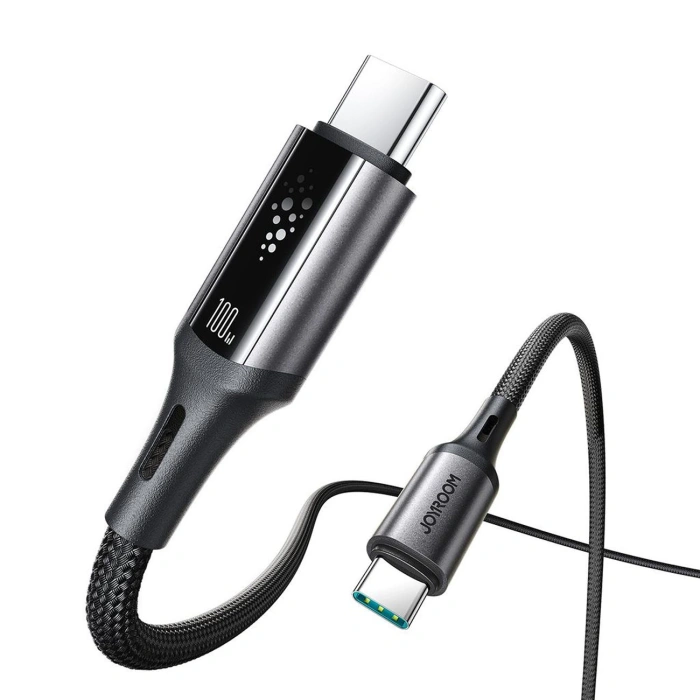Kabel Joyroom S-A60 StarTalk 100W USB-C - USB-C 1,2m - czarny