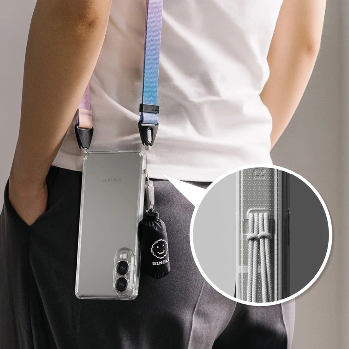 RINGKE FUSION GALAXY S25 EDGE CLEAR