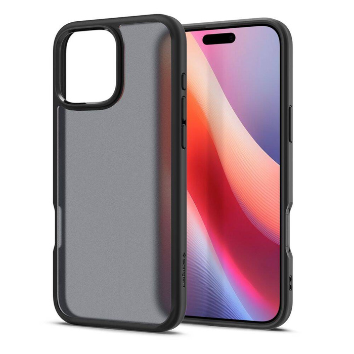 ETUI SPIGEN ULTRA HYBRID IPHONE 16 PRO FROST BLACK