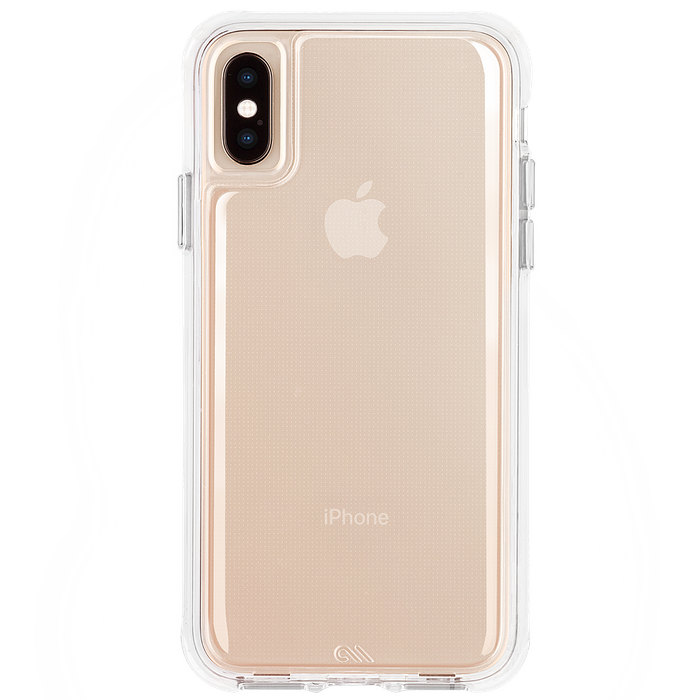 Etui Apple iPhone XS MAX Case-Mate Tough Clear Przezroczysty Pokrowiec 