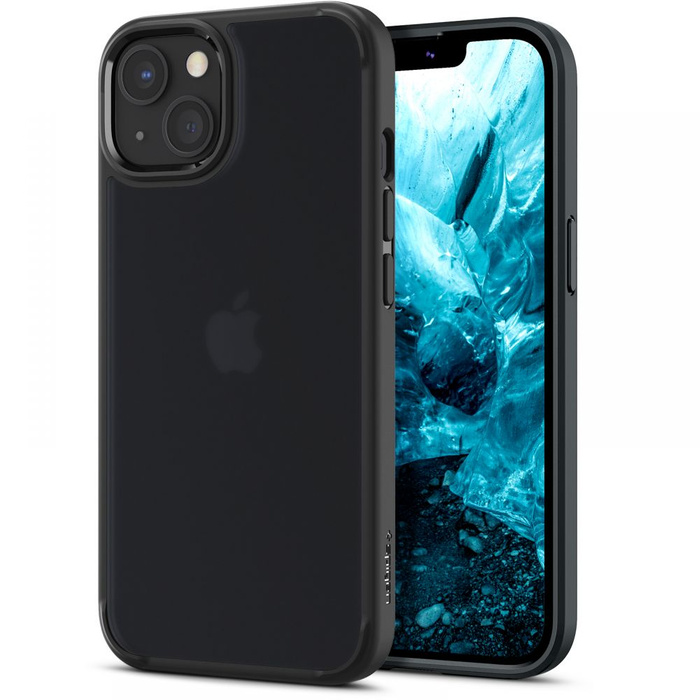 Etui SPIGEN iPhone 13 Ultra Hybrid Matte Frost Black Case