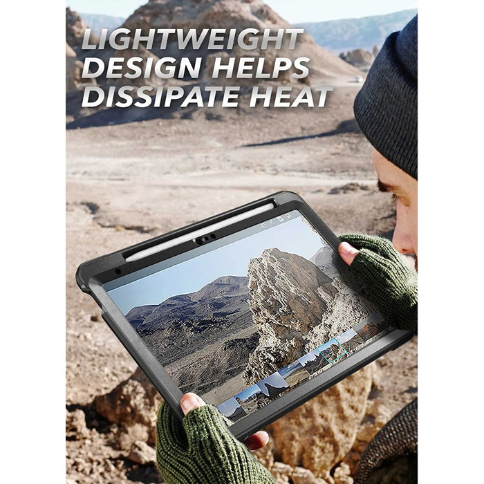 Etui Supcase Unicorn Beetle Pro iPad 10.9 2022 Black