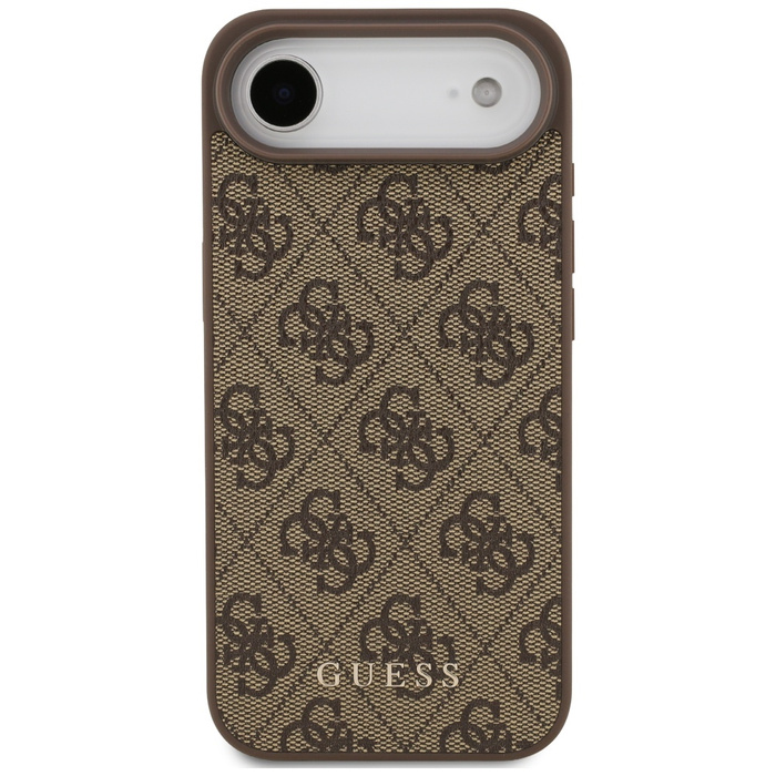 Etui Guess 4G Classic do iPhone 17 Air   brązowy