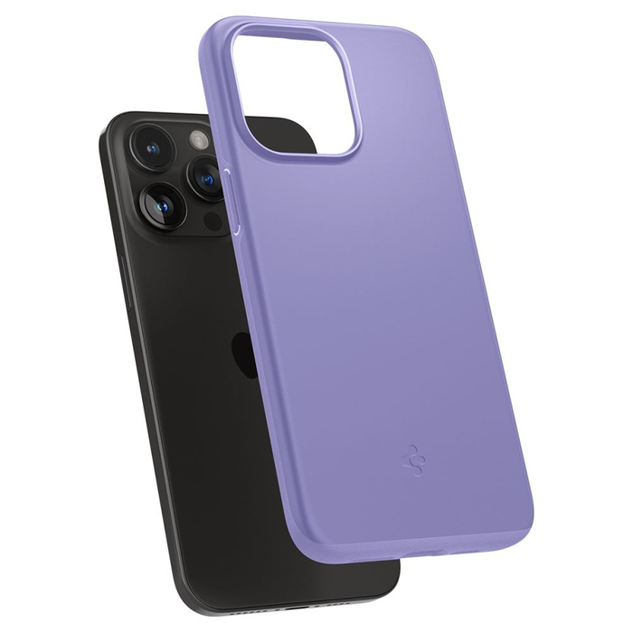 Etui iPhone 15 Pro Max Spigen Thin Fit Iris Purple