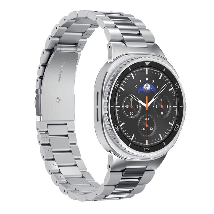 PASEK SPIGEN MODERN FIT BAND GALAXY WATCH 8 / CLASSIC (40 / 44 / 46 MM) SILVER