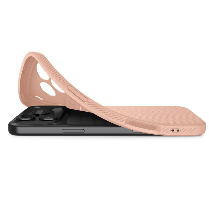 ETUI SPIGEN IPHONE 17 PRO MAX LIQUID AIR ROSE TITANIUM