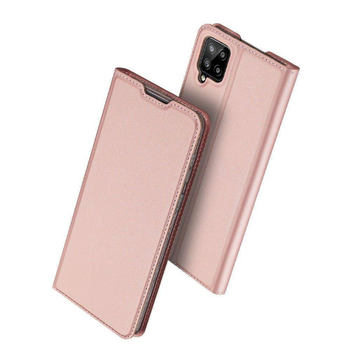 Etui DUXDUCIS Galaxy A12 Skinpro Rose Gold Różowe Case