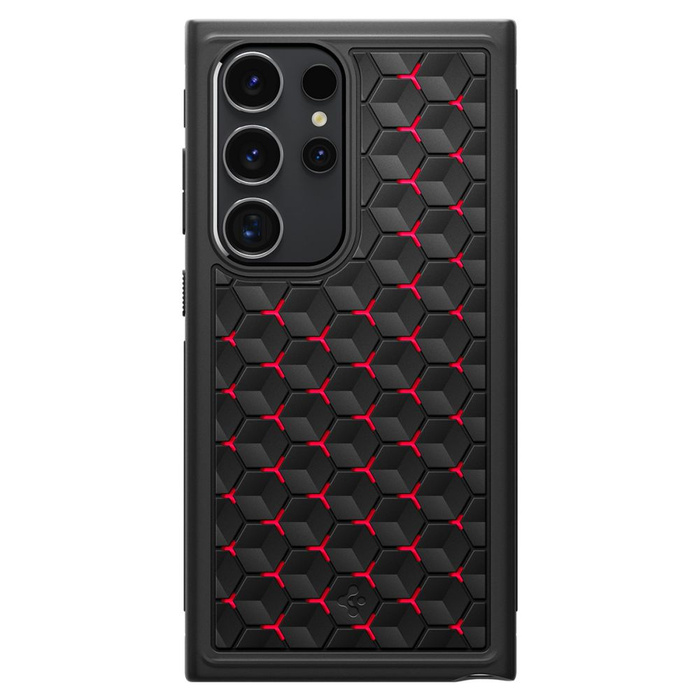 Etui Spigen Cryo Armor Samsung Galaxy S24 Ultra Cryo Red Case