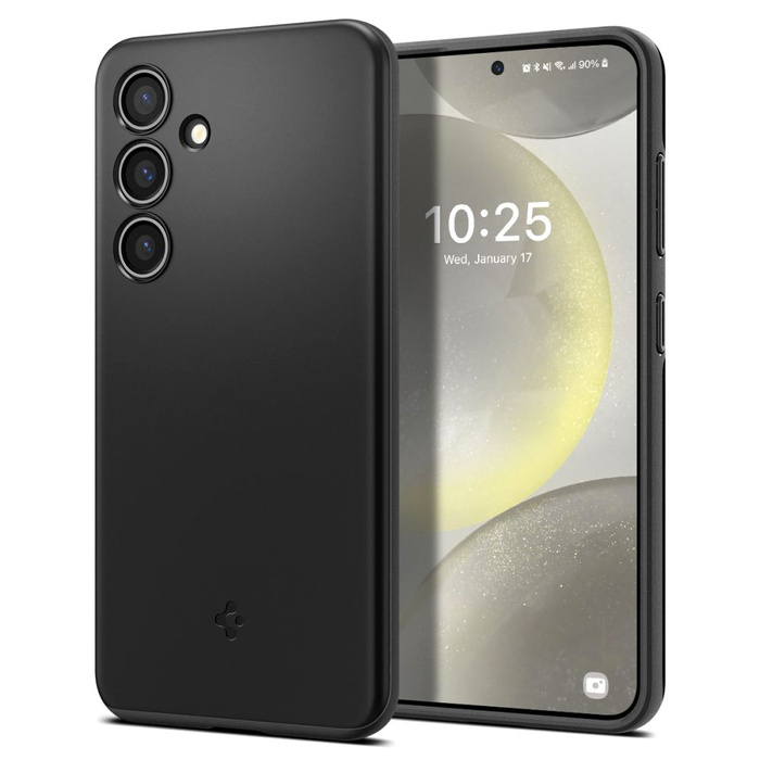 Etui Spigen Thin Fit Samsung Galaxy S24 Black Case
