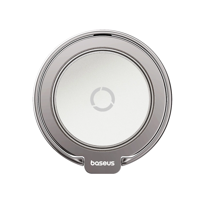 Ring magnetyczny Baseus MagPro II z funkcją podstawki Tytanowy