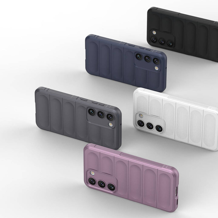 Etui Magic Shield Case Etui Do Samsung Galaxy S23+ Elastyczny Pancerny Pokrowiec Niebieskie Case