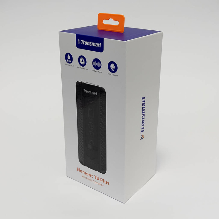 Tronsmart Element T6 Plus przenośny bezprzewodowy głośnik Bluetooth 5.0 40 W (367785)