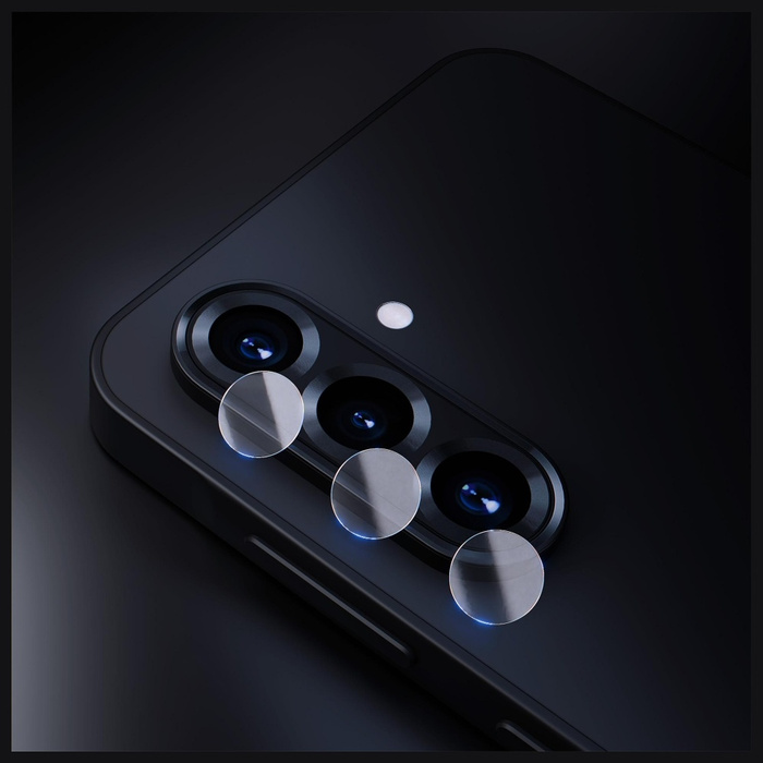 Ochrona na obiektyw aparatu 3MK Lens      Protect do Samsung Galaxy A56 5G 4szt