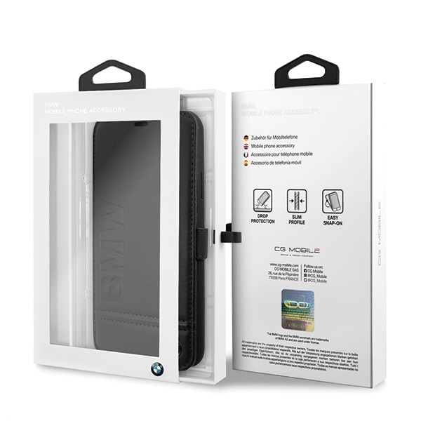 Etui BMW Apple iPhone 11 Pro Max Signature Czarny Case