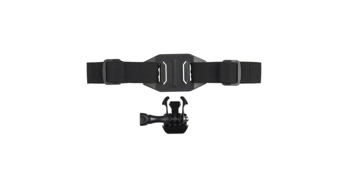 Mocowanie DO Kasku POD KAMERĘ SPORTOWĄ Gopro Kitvision Helmet Strap