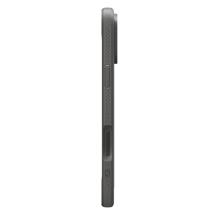ETUI SPIGEN IPHONE 17 PRO RUGGED ARMOR MAG MAGSAFE GREY