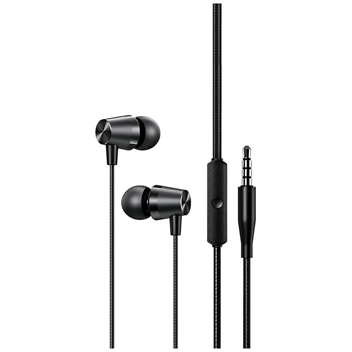 Słuchawki USAMS Jack 3,5 mm EP-42 Set 30szt. Czarny