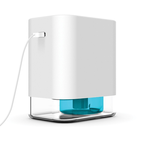 Automatyczny Dozownik UNIQ LYFRO Flow Bezdotykowy Biały