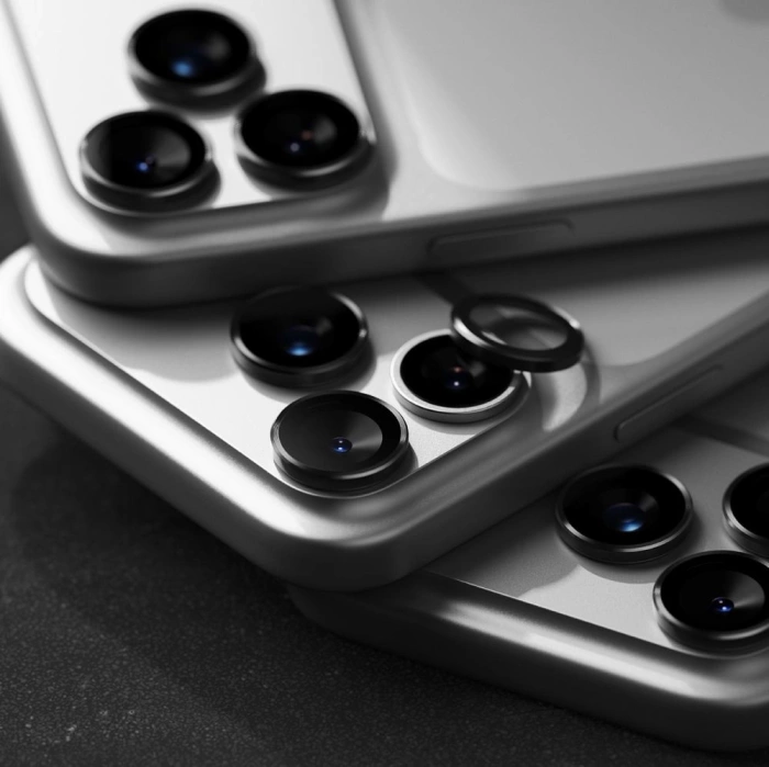 OSŁONA APARATU RINGKE CAMERA FRAME PROTECTOR 2-PACK IPHONE 17 PRO / 17 PRO MAX BLACK