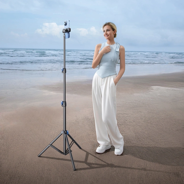 Statyw trójnożny Wozinsky WRLD-00Y1S Tripod Stal węglowa 1.7m Matowy Czarny