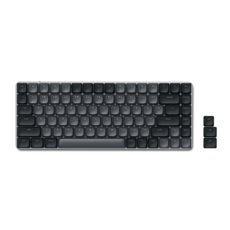 Satechi SM1 Slim Mechanical Backlit Bluetooth Keyboard - bezprzewodowa klawiatura mechaniczna (dark)