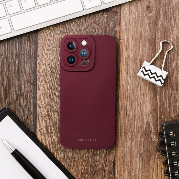 Futerał Roar Luna Case - do iPhone 15 czerwony