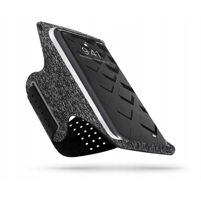 Etui TECH-PROTECT G10 Universal Sport Armband Grey Szare Case