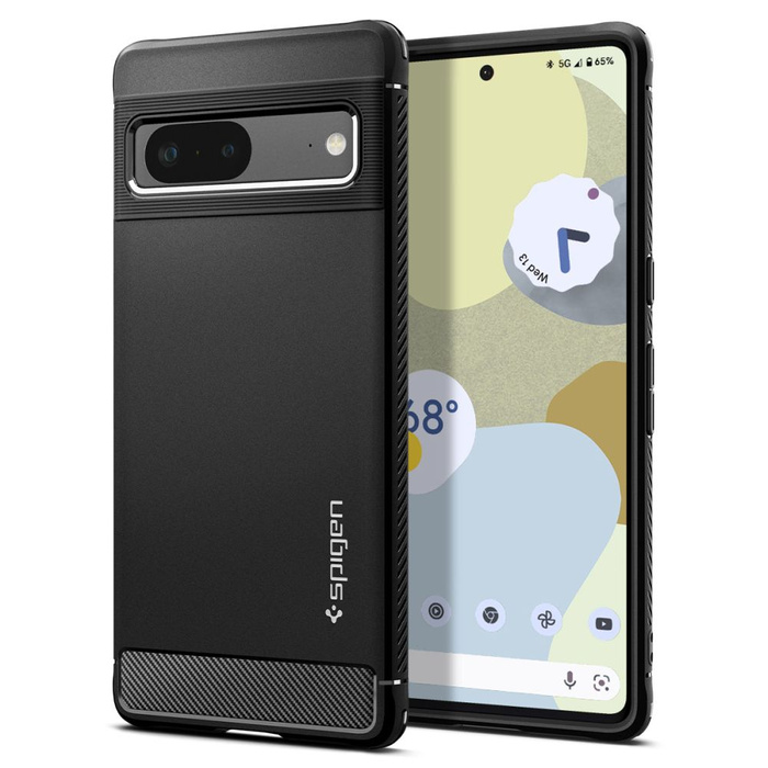 Etui Spigen Rugged Armor Google Pixel 7 Matte Black