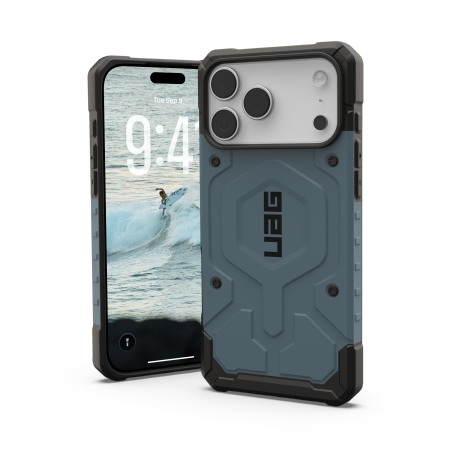UAG Pathfinder MagSafe - etui do iPhone 17 Pro Max kompatybilne z MagSafe (cloud blue)