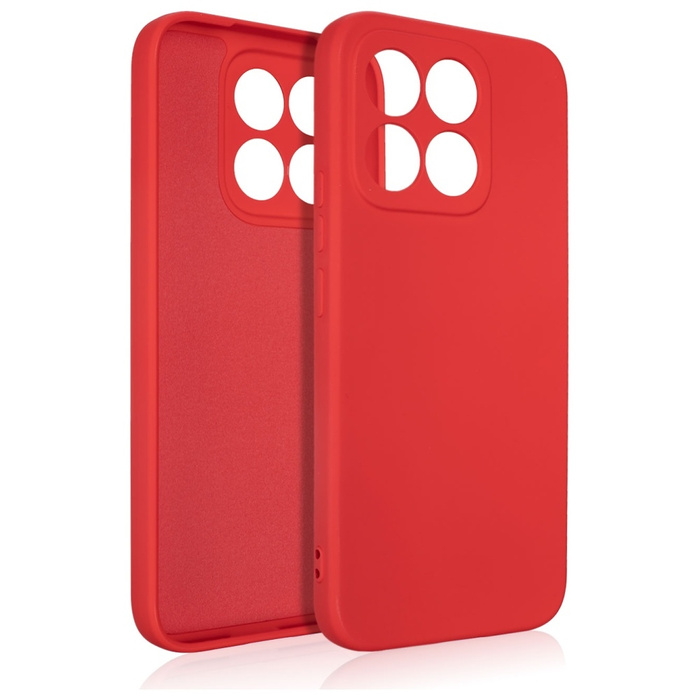 Etui Beline Silicone Honor X8c czerwony