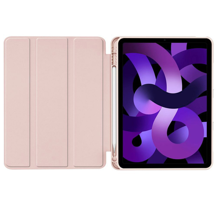 Etui TECH-PROTECT Apple iPad Air 4 2020 SmartCase Pen Różowy Case