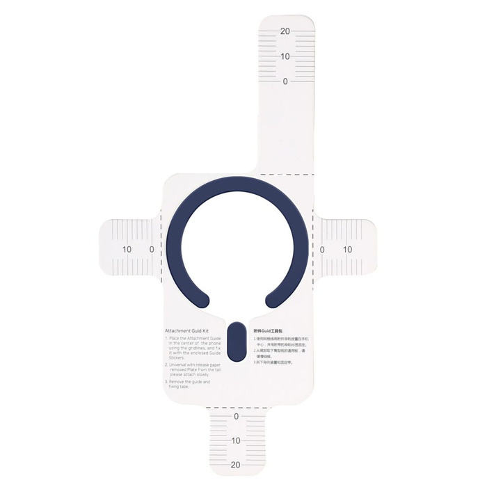 TECH-PROTECT MMP-200 MAGNETIC MAGSAFE RING DEEP BLUE