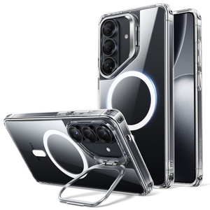 ESR CLASSIC HYBRID KICKSTAND MAGSAFE GALAXY S26 CLEAR