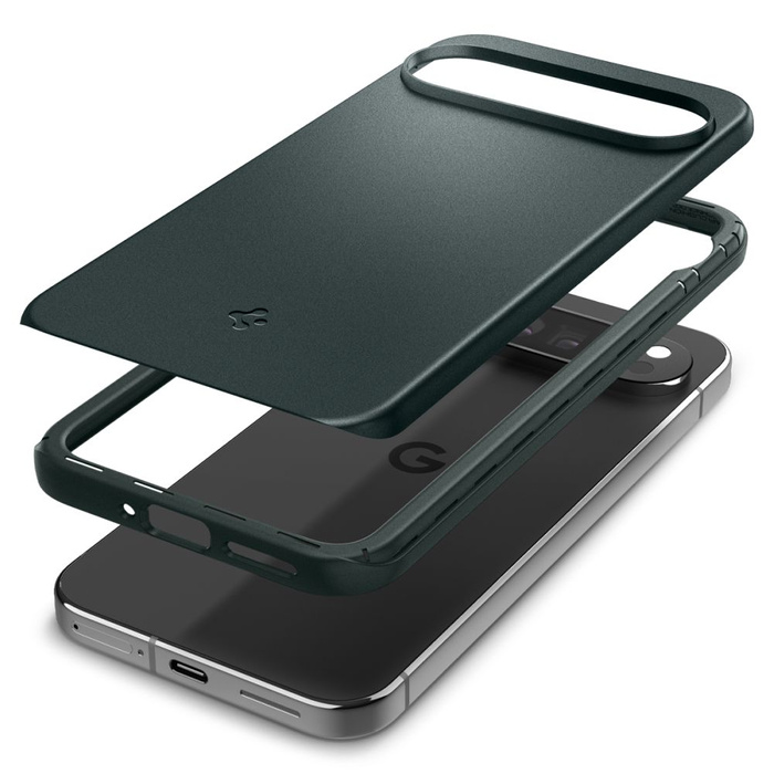 Etui SPIGEN THIN FIT GOOGLE PIXEL 9 PRO XL ABYSS GREEN