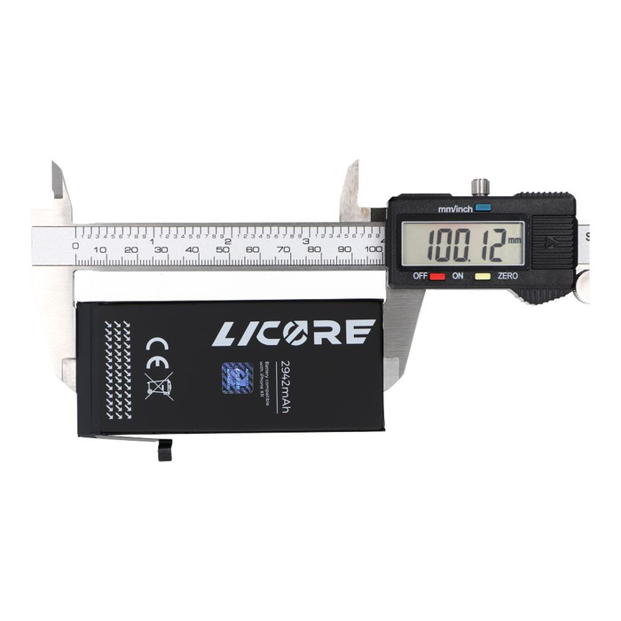 LICORE bateria do IPHONE XR 2942 mAh 