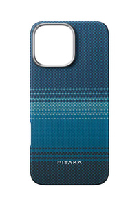 Pitaka Tactile Woven Case, Moonrise -  iPhone 16 Pro Max