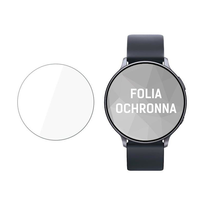 FOLIA OCHRONNA 3MK CURVED ARC SAMSUNG GALAXY WATCH ACTIVE 2 40MM