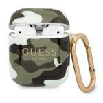 Etui GUESS Apple AirPods Camo Collection Khaki Case