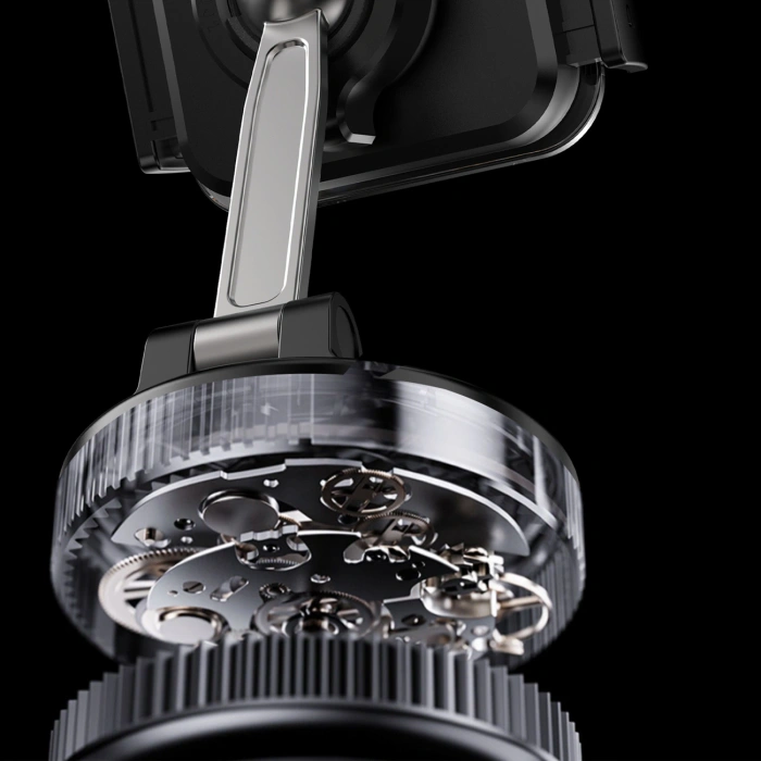 Uchwyt samochodowy Dudao F24PLUS z przyssawką na deskę rozdzielczą - czarny